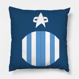 Captain Federation Pillow