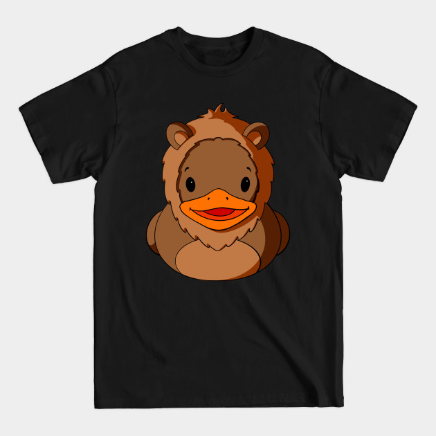 Disover The Cowardly Lion Rubber Duck - Wizard Of Oz - T-Shirt