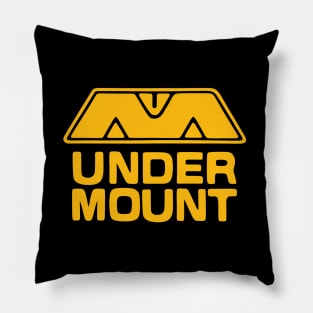Kengan Ashura UNDER MOUNT Corporation Pillow
