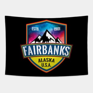 Fairbanks Alaska Tapestry