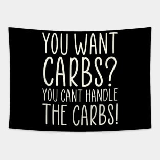 Diet Meme Sarcastic Weightloss Fasting Gym Workout Fitness Tapestry