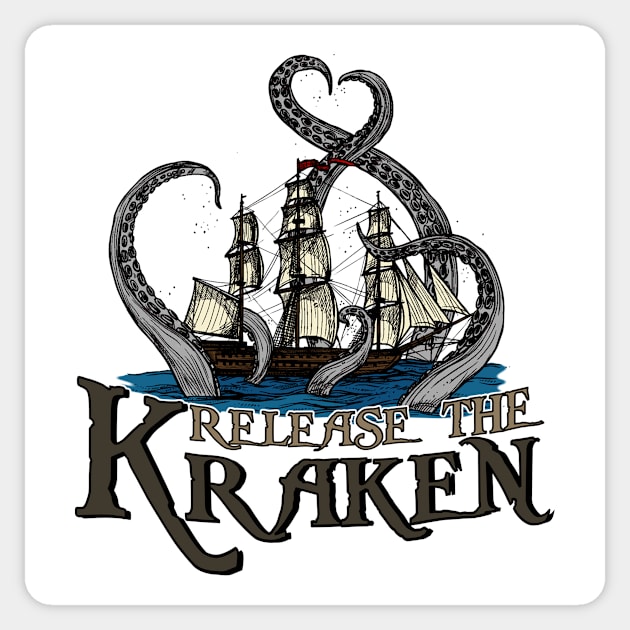 Terrashirts: Release The Kraken Shirt Terrashirts: Release The Kraken Shirt