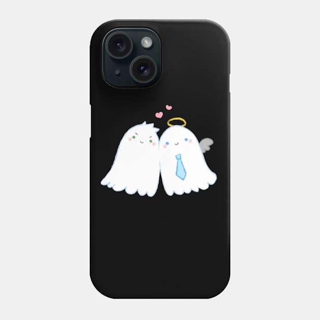 Profound Ghosts Phone Case by kamicom