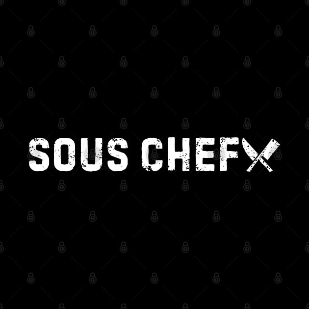 Sous Chef  Funny Chef Gift  Cooking by zofry's life