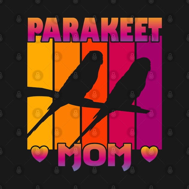 Parakeet mom by FromBerlinGift