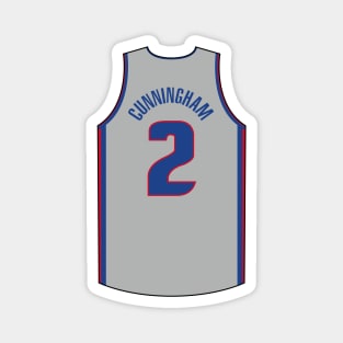 Cade Cunningham Detroit Jersey Qiangy Magnet