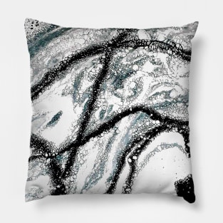 BLACK AND WHITE Pillow