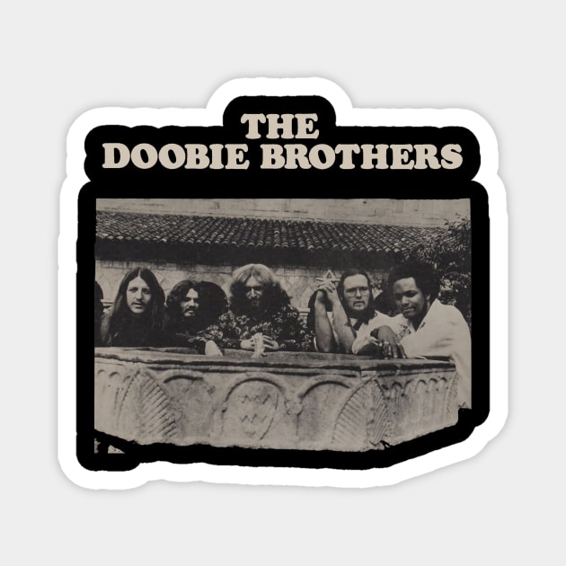 the doobie brothers VINTAGE Magnet by Kehed Records