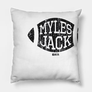 Myles Jack Pittsburgh Football Pillow