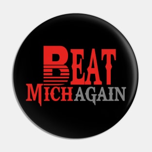 Beat Michagain Pin