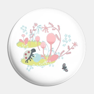 Little gardener Pin