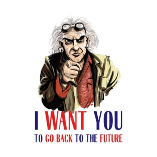 Go back to the future T-Shirt