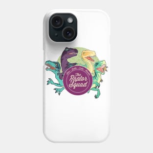 Raptor Squad Phone Case