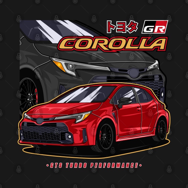 GR Corolla by WINdesign