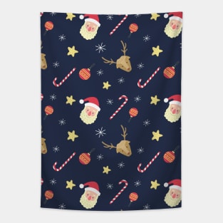 Holiday Pattern Tapestry