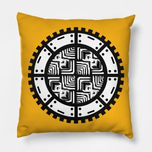 steampunk Pillow