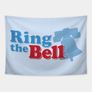 Ring the Bell Philadelphia Sports Tapestry