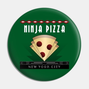 Ninja Pizza Pin