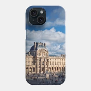 Louvre, Paris, France Phone Case