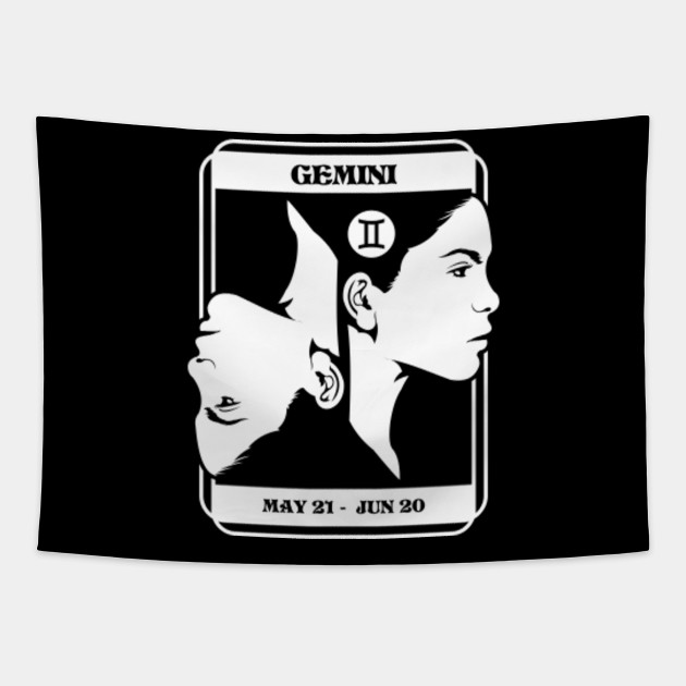 Gemini Zodiac Sign Horoscope Gemini Zodiac Sign Tapestry Teepublic Uk Find out if the moon's position presents any new opportunities, if today's the day to take a chance on love. teepublic