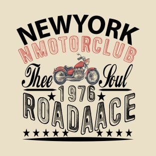 Read a ace Motorclub T-Shirt