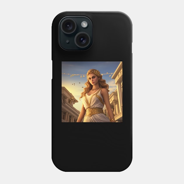 Helen of Troy Phone Case by ComicsFactory