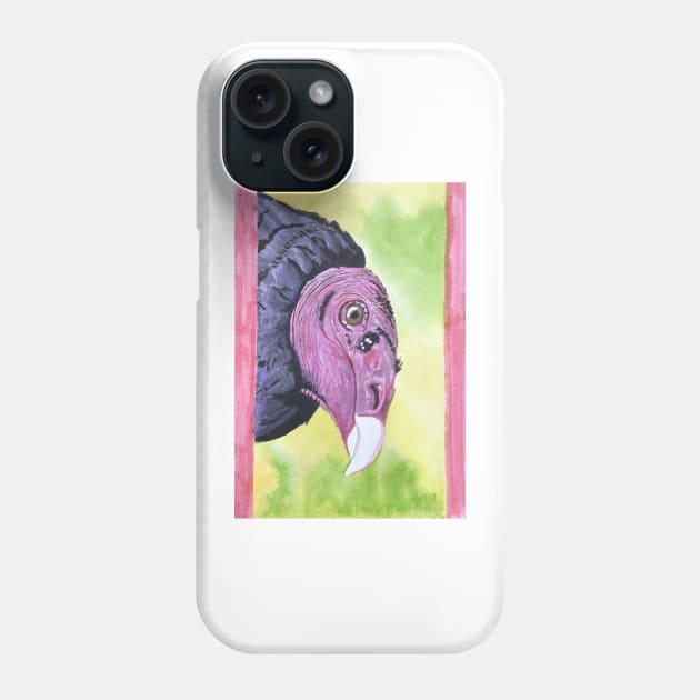 Vulture Phone Case by ElizaC