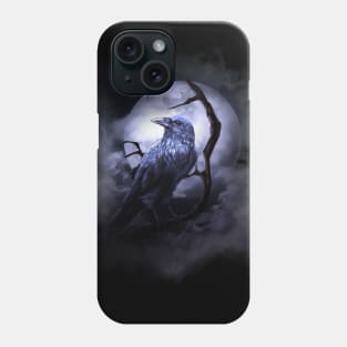 Midnight Raven Phone Case