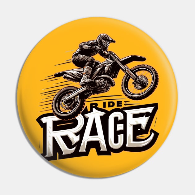 Ride Rage Pin by Vehicles-Art