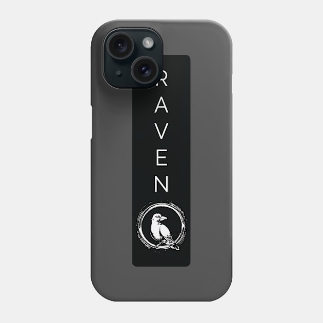 lucky  3rd eyed raven Phone Case by Zush