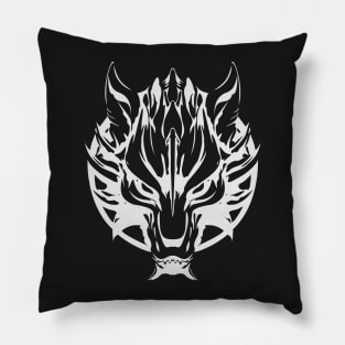 viking wolf Pillow