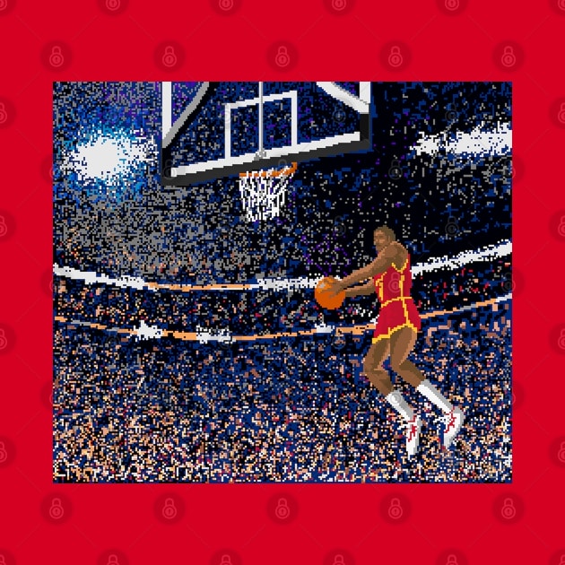 Pixel Dunk - Atlanta by The Pixel League