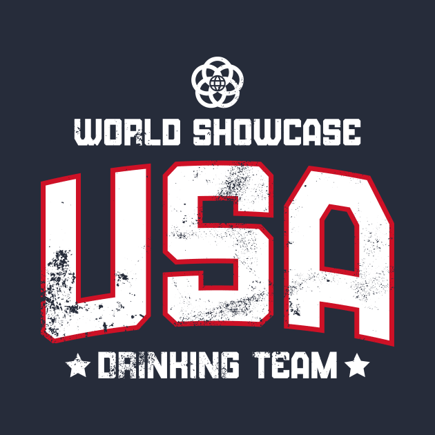 World Showcase Drinking Team - USA by Merlino Creative