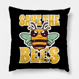 Save the Bees Pillow