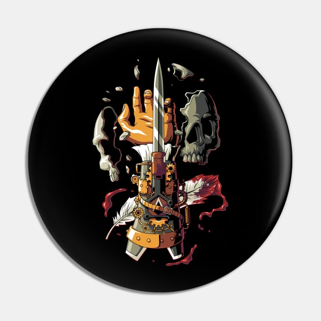 Assassination Pin by anggatantama