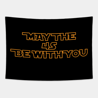 may the 4s be with you Tapestry