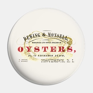 Oysters Pin