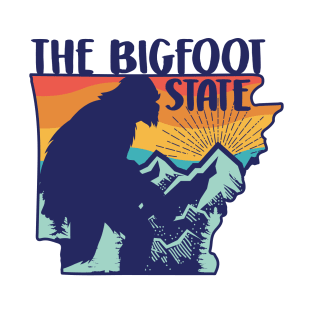 Bigfoot Arkansas T-Shirt