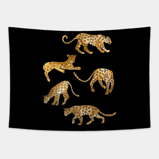 Jaguar Prowl Tapestry