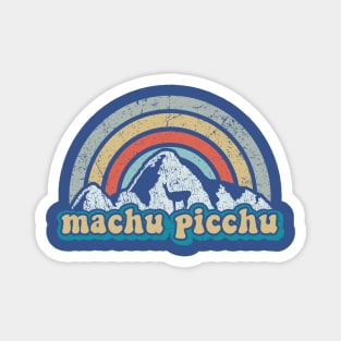 Machu Picchu Magnet