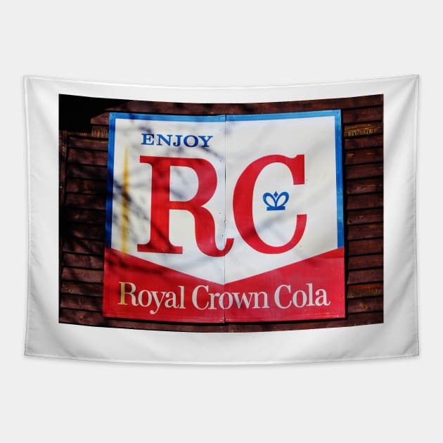 RC Cola Sign Tapestry by Cynthia48