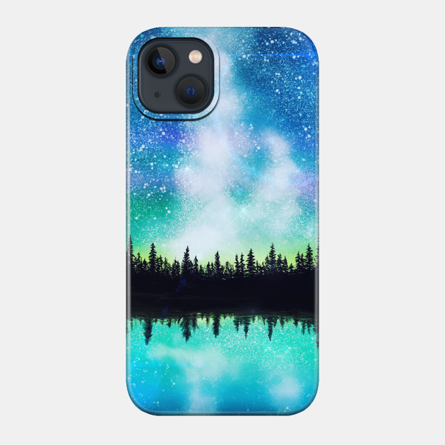 Reflection - Nature - Phone Case