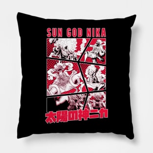 nika gear 5 Pillow