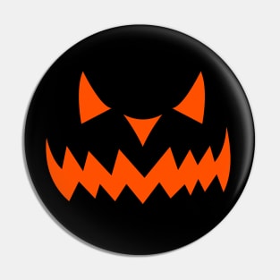 Scary Pumpkin Pin