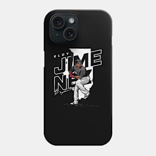 eloy jimenez player map Phone Case