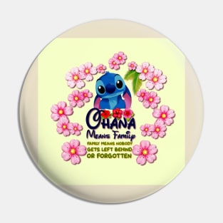 Family Ohana Stitch Pin