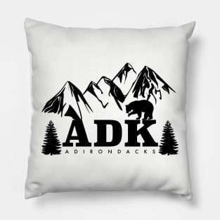 Adirondacks Adventures Pillow