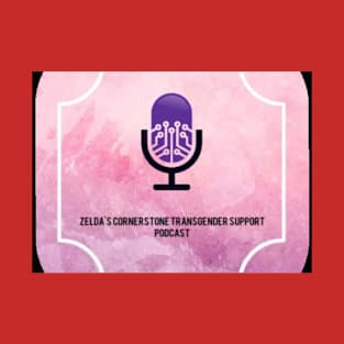 Zelda's Cornerstone Transgender Support Podcast T-Shirt