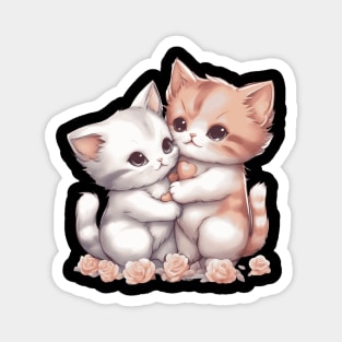 You're My Soulmate Baby Kitten Magnet