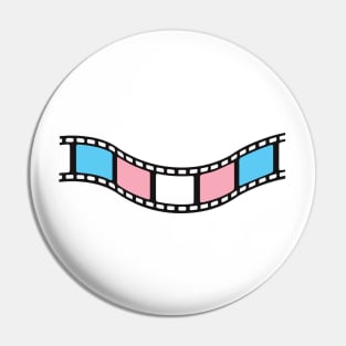 Film Strip - Trans Pride Pin